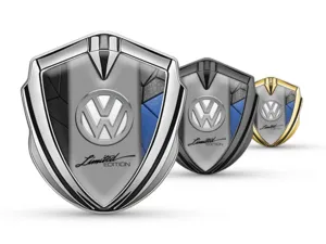VW Insignia De Logo 3D Diseño Lujo Alea 3D Escudo
